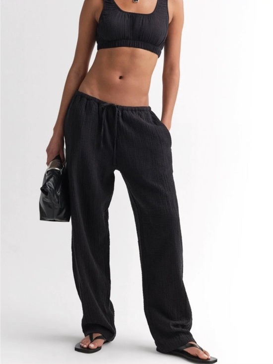 MATE the Label Pants - Organic Gauze Essential Pant. Brand new. Tags attached